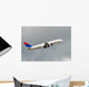 Modern passenger jet Boeing 767 Wall Mural