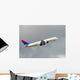 Modern passenger jet Boeing 767 Wall Mural