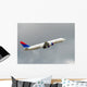 Modern passenger jet Boeing 767 Wall Mural