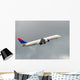 Modern passenger jet Boeing 767 Wall Mural