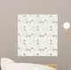 Seamless Triangle Pattern Texture Wall Decal Design 1