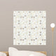 Seamless Triangle Pattern Texture Wall Decal Design 1