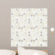 Seamless Triangle Pattern Texture Wall Decal Design 1