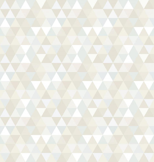 Seamless Triangle Pattern Texture Wall Decal Design 1