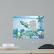 The Dolphins in Bathroom Interior (3d Rendering) 