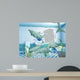 The Dolphins in Bathroom Interior (3d Rendering) 
