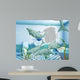 The Dolphins in Bathroom Interior (3d Rendering) 