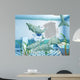 The Dolphins in Bathroom Interior (3d Rendering) 