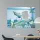 The Dolphins in Bathroom Interior (3d Rendering) 
