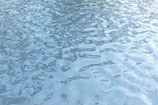 blue water. ripples texture 