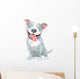 Pit Bull Dog Wall Decal