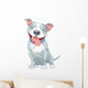 Pit Bull Dog Wall Decal