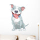 Pit Bull Dog Wall Decal