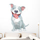 Pit Bull Dog Wall Decal