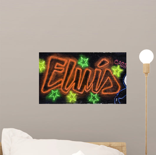 Elvis Wall Mural