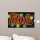 Elvis Wall Mural
