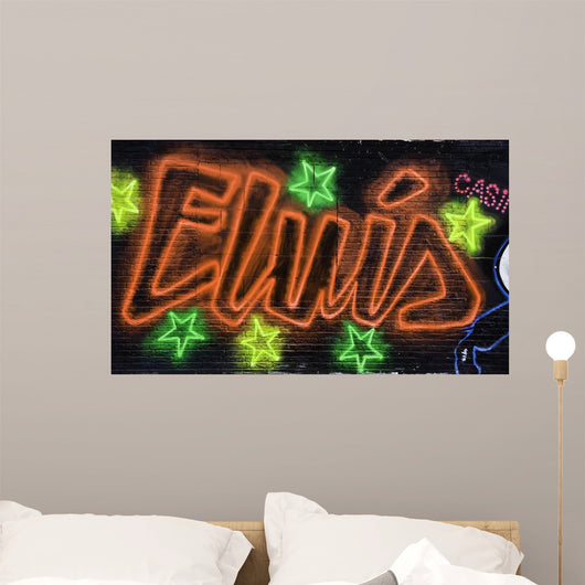 Elvis Wall Mural