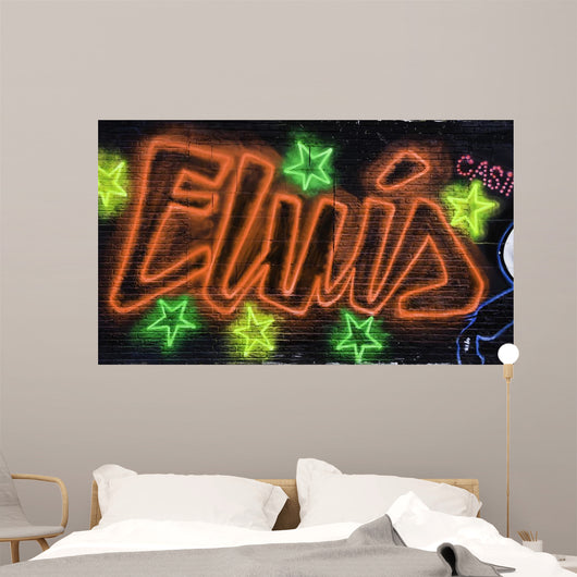 Elvis Wall Mural