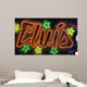 Elvis Wall Mural