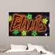 Elvis Wall Mural