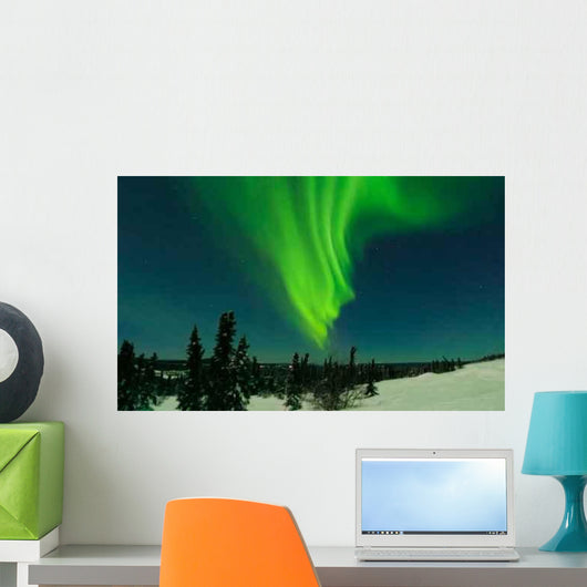 X Flare Aurora Cleary Wall Decal