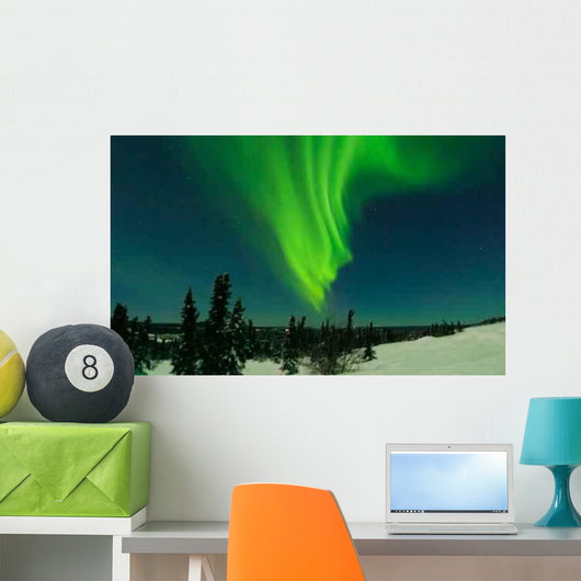 X Flare Aurora Cleary Wall Decal