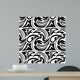 Black and White Seamless Wall Decal