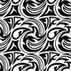 Black and White Seamless Wall Decal