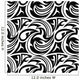 Black and White Seamless Wall Decal