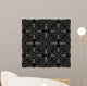 Ornamental Pattern Seamless Vector Wall Decal
