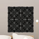 Ornamental Pattern Seamless Vector Wall Decal