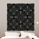 Ornamental Pattern Seamless Vector Wall Decal