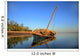 Traditional Sailing Fishing Boat Dhow Pemba Sunrises 
