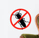 Stop pests Wall Decal