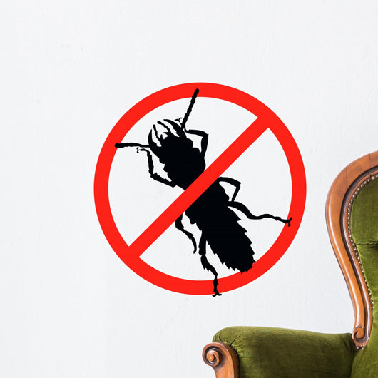 Stop pests Wall Decal