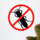 Stop pests Wall Decal