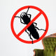 Stop pests Wall Decal