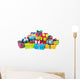 Colorful Gifts Wall Decal