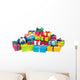 Colorful Gifts Wall Decal