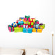 Colorful Gifts Wall Decal