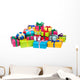 Colorful Gifts Wall Decal