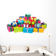 Colorful Gifts Wall Decal