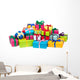 Colorful Gifts Wall Decal