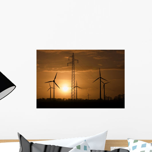 Green power Wall Mural