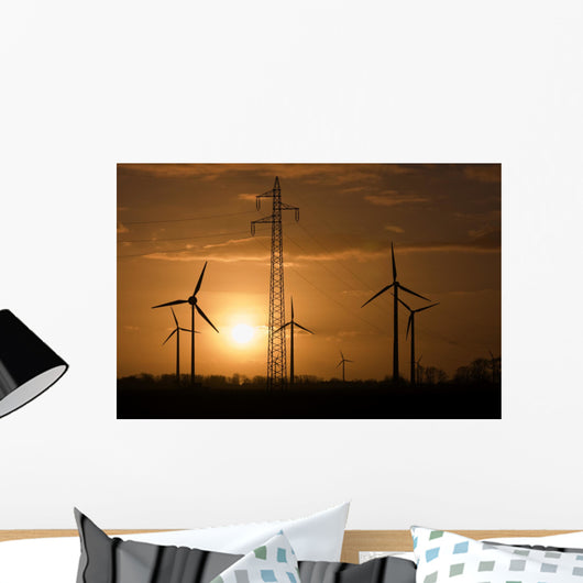 Green power Wall Mural