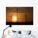 Green power Wall Mural