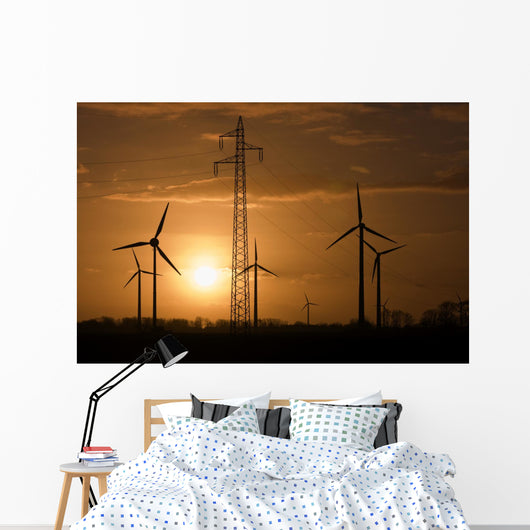 Green power Wall Mural