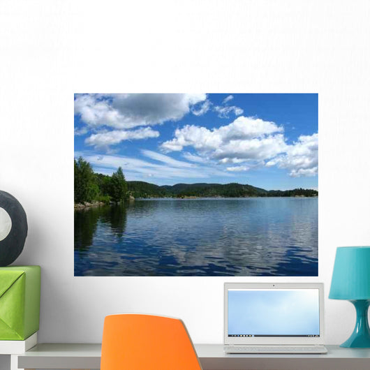 Bluewatersky Norway Wall Decal