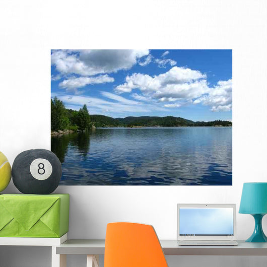 Bluewatersky Norway Wall Decal