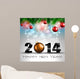 2014 New Year Colorful Background 